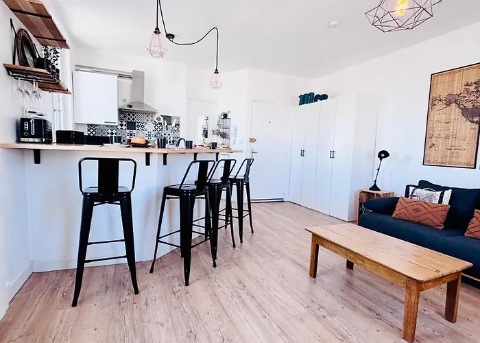 Appartement N1 Superbe à 2 Pas De La Berck